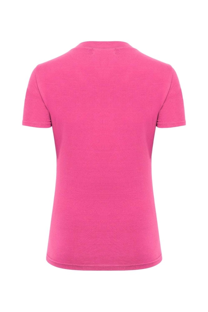 ERICA z krótkimi rękawami Shocking Pink tył.jpg