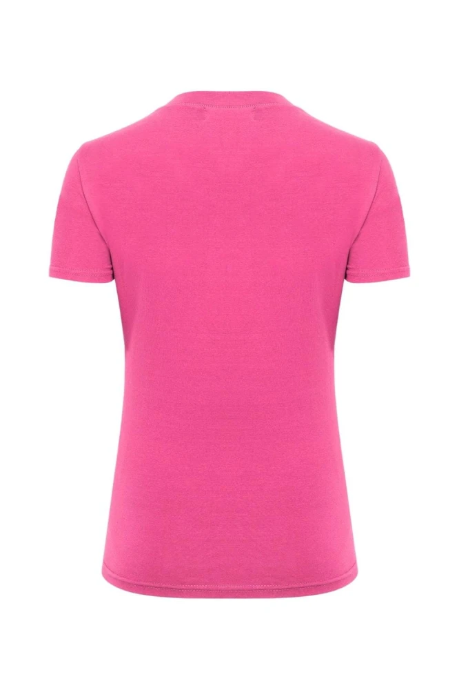 ERICA z krótkimi rękawami Shocking Pink tył.jpg