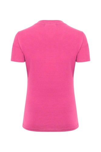 ERICA z krótkimi rękawami Shocking Pink tył.jpg