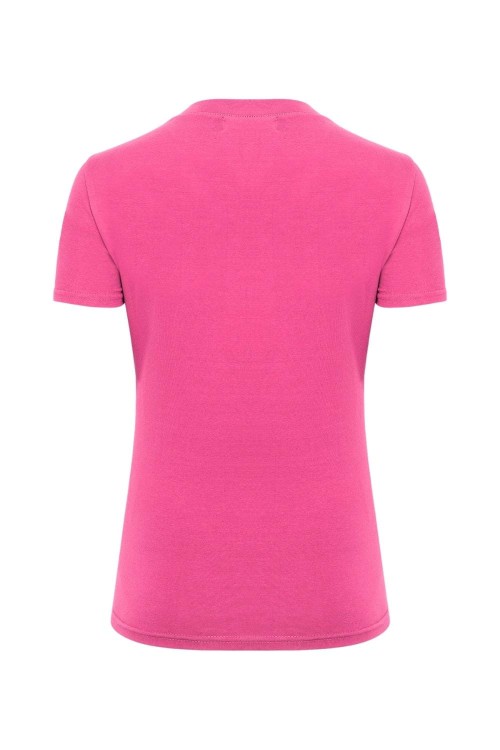 ERICA z krótkimi rękawami Shocking Pink tył.jpg