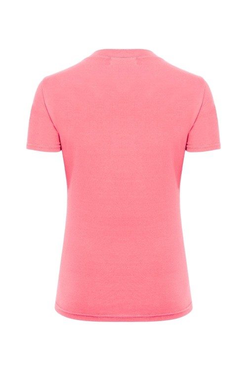 ERICA z krótkimi rękawami Geranium Pink tył.jpg