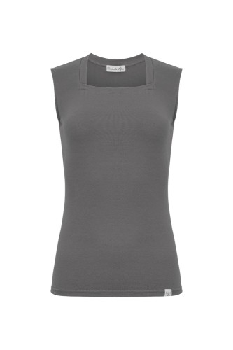 ERICA bez rękawków Charcoal Gray przód.jpg