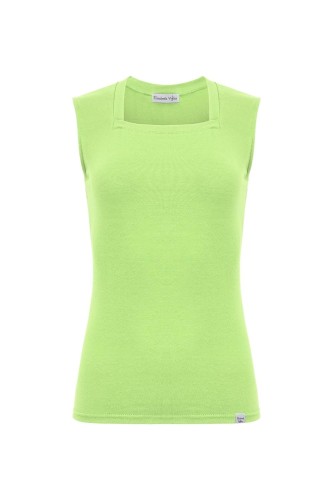 ERICA bez rękawków Sap Green przód.jpg