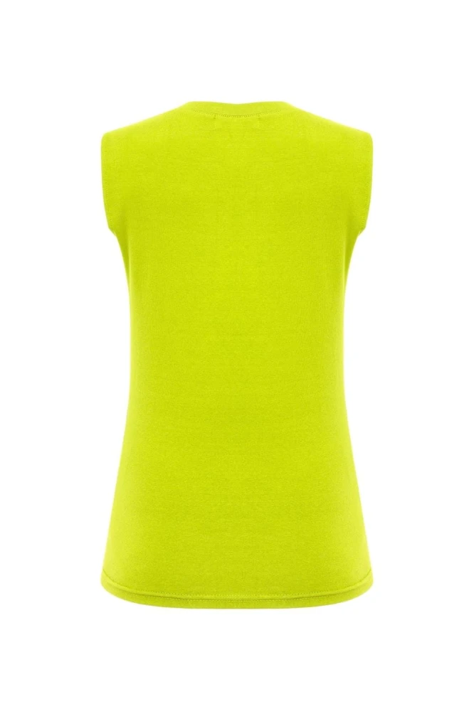 ERICA bez rękawków Bright Chartreuse tył.jpg