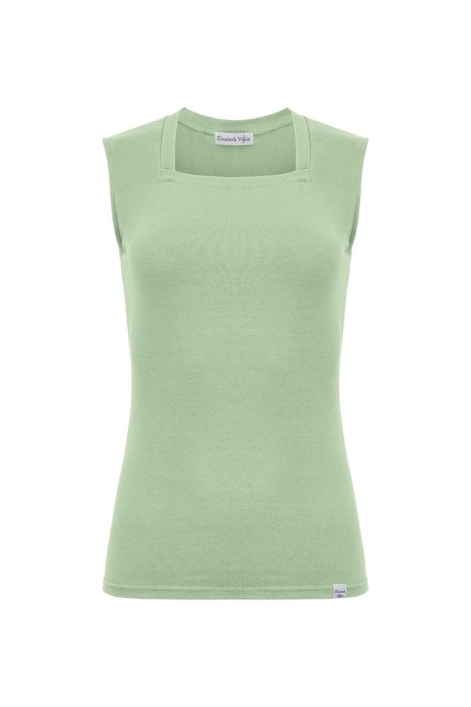 ERICA bez rękawków Iceberg Green przód.jpg