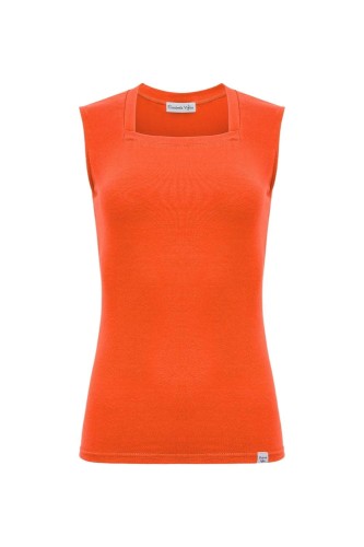 ERICA bez rękawków Flame Scarlet przód.jpg