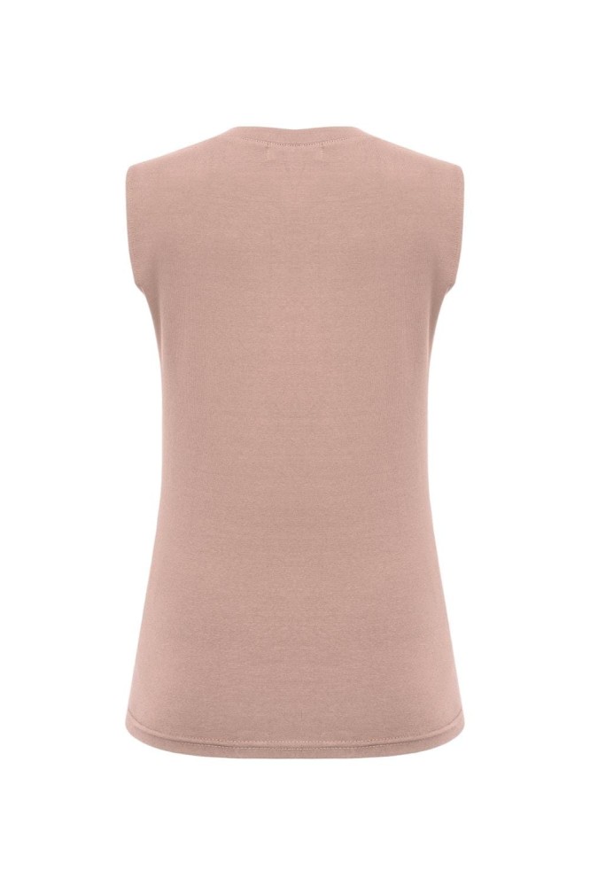 ERICA bez rękawków Warm Taupe tył.jpg