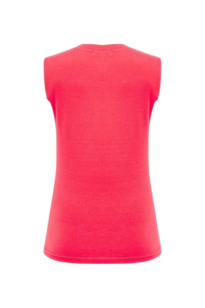 ERICA bez rękawków Rouge Red tył.jpg