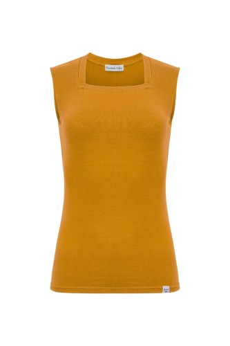 ERICA bez rękawków Sudan Brown przód.jpg