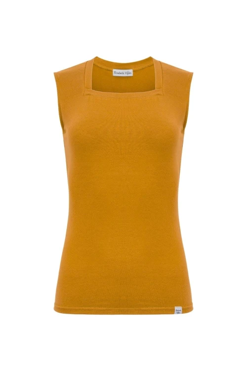 ERICA bez rękawków Sudan Brown przód.jpg