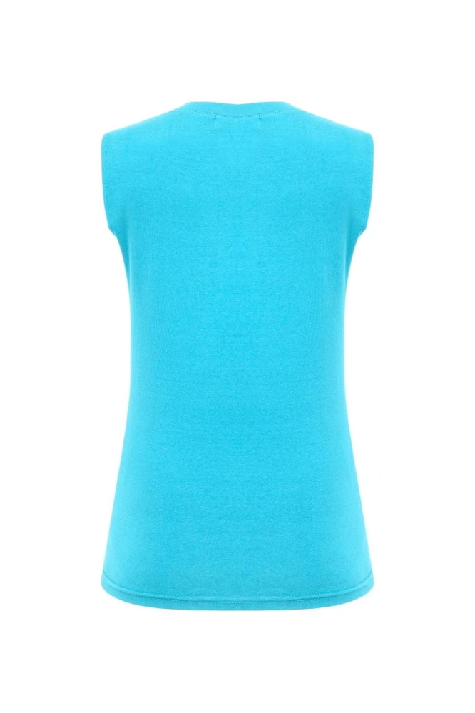 ERICA bez rękawków Cyan Blue tył.jpg