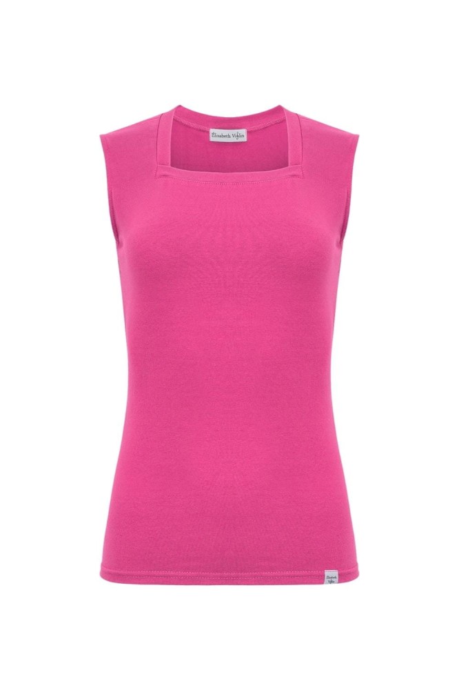 ERICA bez rękawków Fuchsia Rose przód.jpg