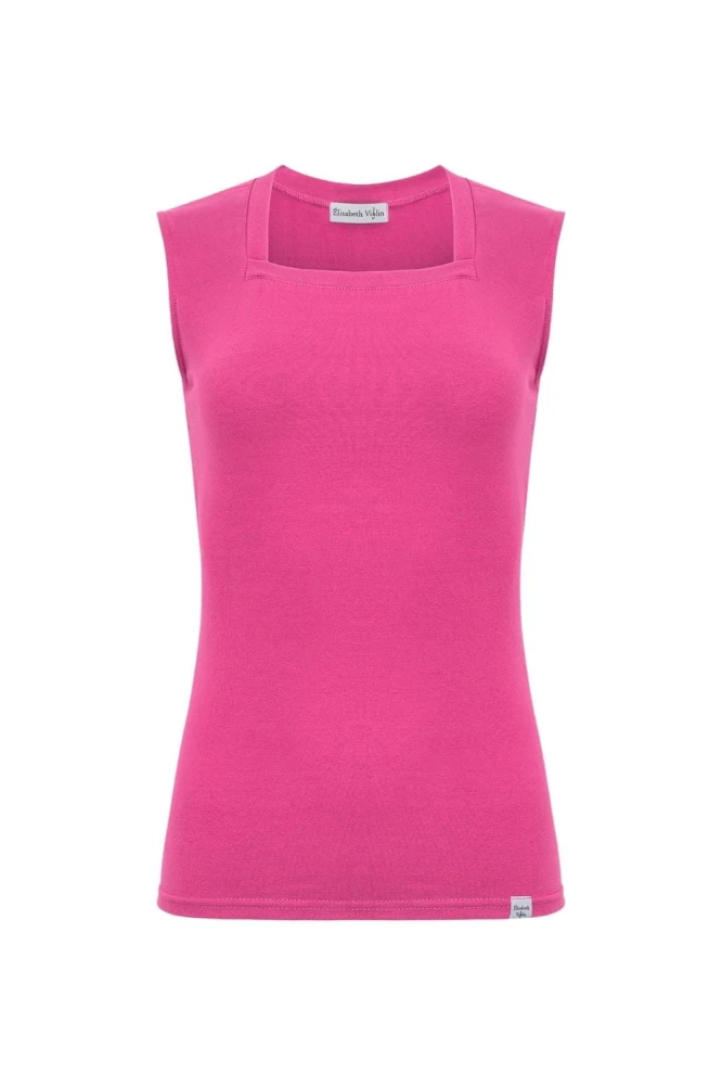 ERICA bez rękawków Fuchsia Rose przód.jpg