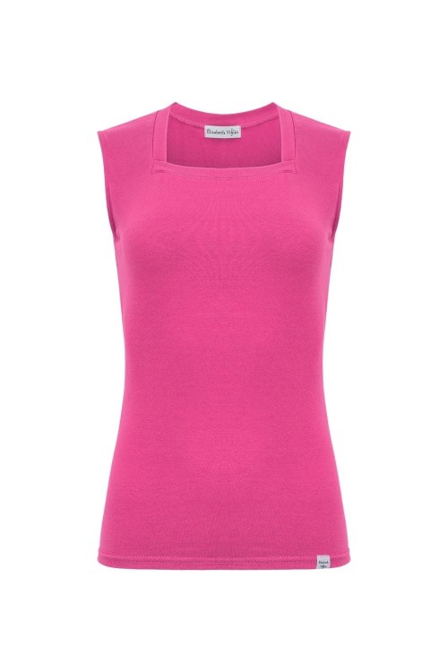 ERICA bez rękawków Fuchsia Rose przód.jpg