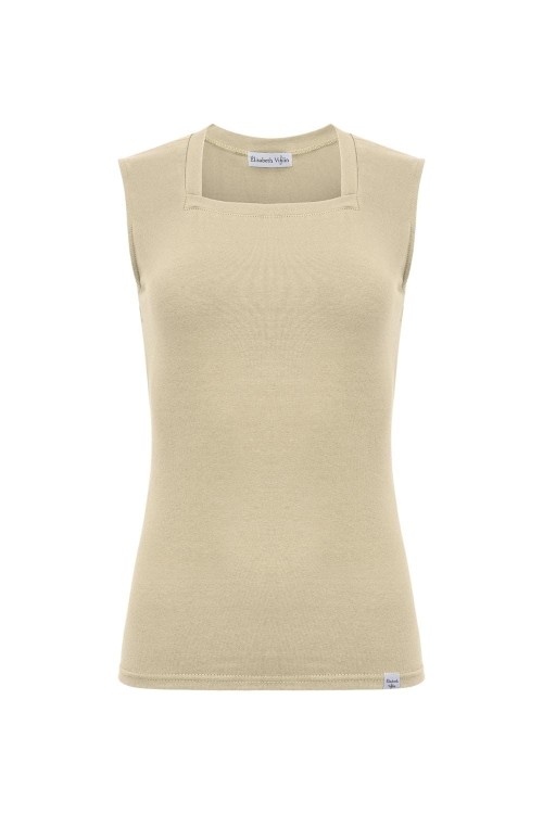 ERICA bez rękawków Brown Rice przód.jpg