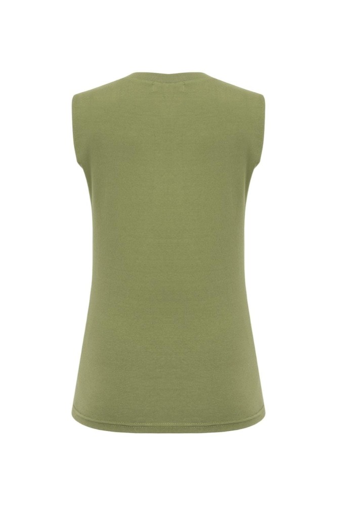 ERICA bez rękawków Oil Green tył.jpg