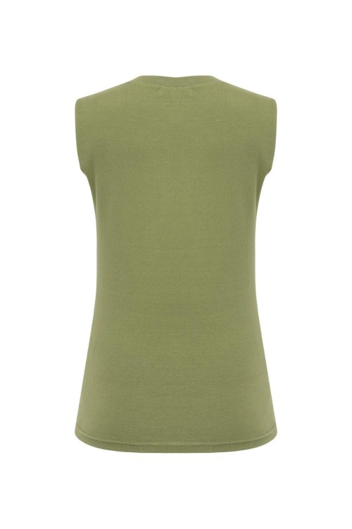 ERICA bez rękawków Oil Green tył.jpg