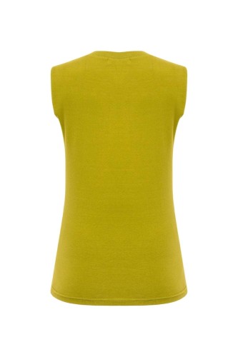 ERICA bez rękawków Golden Olive tył.jpg