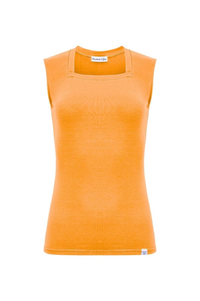 ERICA bez rękawków Blazing Orange przód.jpg