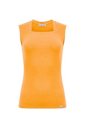 ERICA bez rękawków Butterscotch przód.jpg