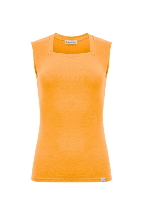 ERICA bez rękawków Butterscotch przód.jpg