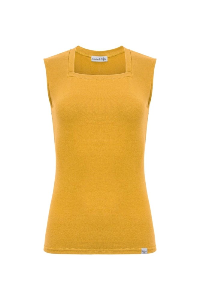 ERICA bez rękawków Bright Gold przód.jpg