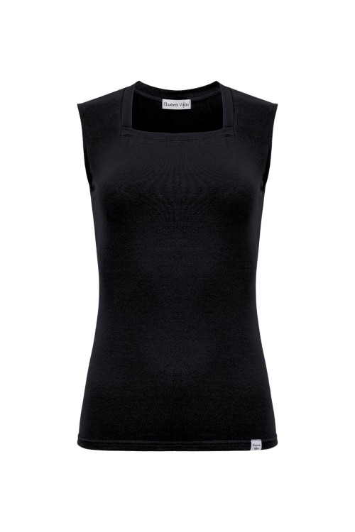 ERICA bez rękawków Black przód.jpg