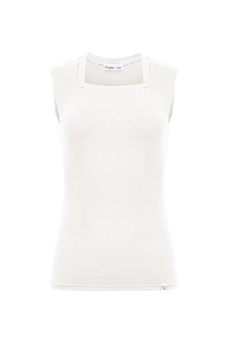 ERICA bez rękawków Star White przód.jpg