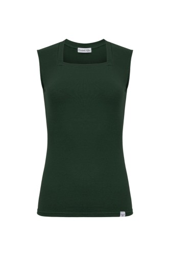 ERICA bez rękawków Darkest Spruce przód.jpg