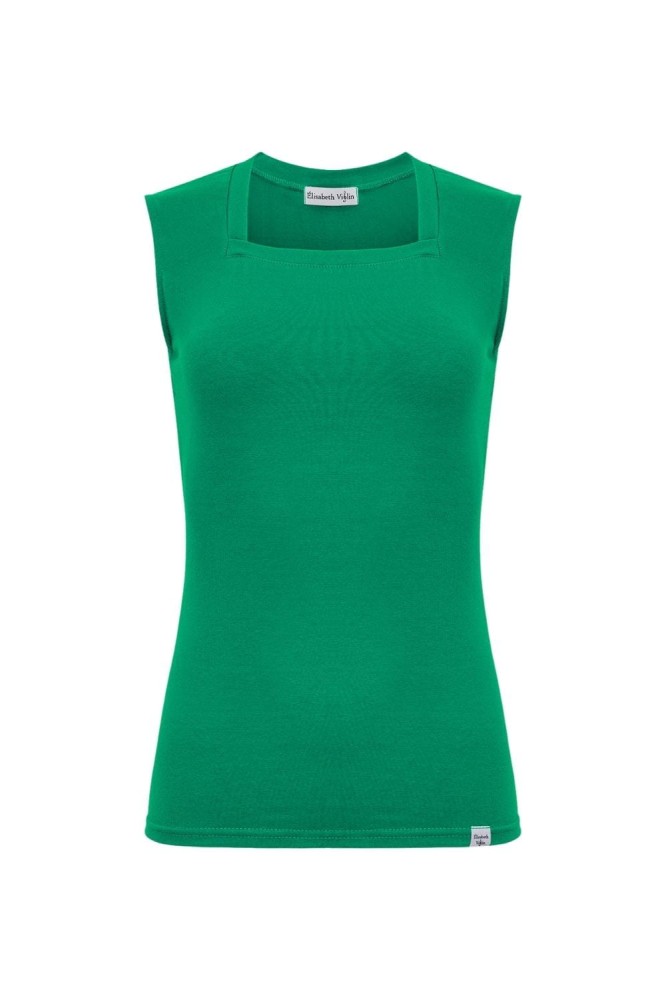 ERICA bez rękawków Deep Green przód.jpg