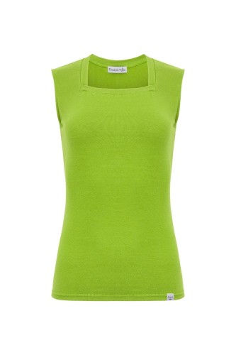 ERICA bez rękawków Greenery przód.jpg