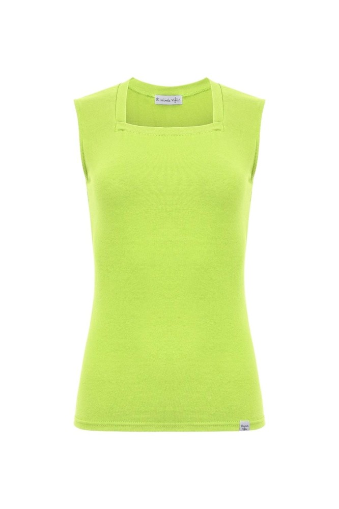 ERICA bez rękawków Green Glow przód.jpg