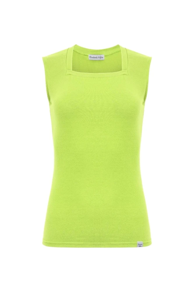 ERICA bez rękawków Green Glow przód.jpg