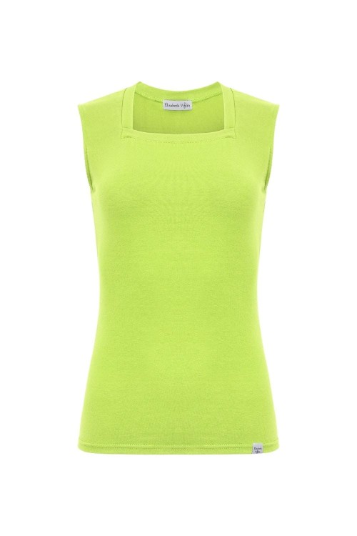 ERICA bez rękawków Green Glow przód.jpg