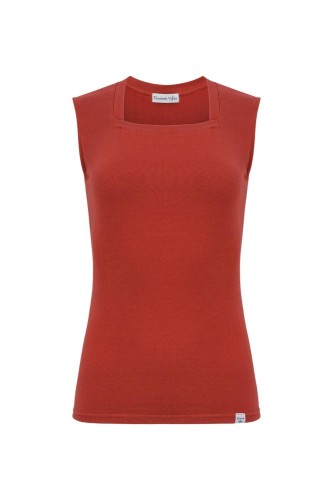 ERICA bez rękawków Brick Red przód.jpg