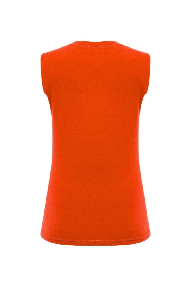 ERICA bez rękawków Mandarin Red tył.jpg