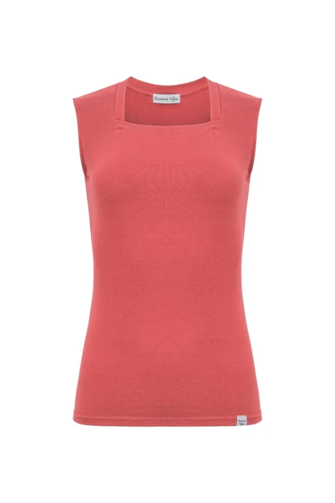 ERICA bez rękawków Garnet Rose przód.jpg