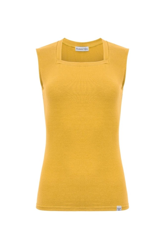 ERICA bez rękawków Mineral Yellow przód.jpg