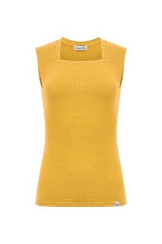 ERICA bez rękawków Mineral Yellow przód.jpg