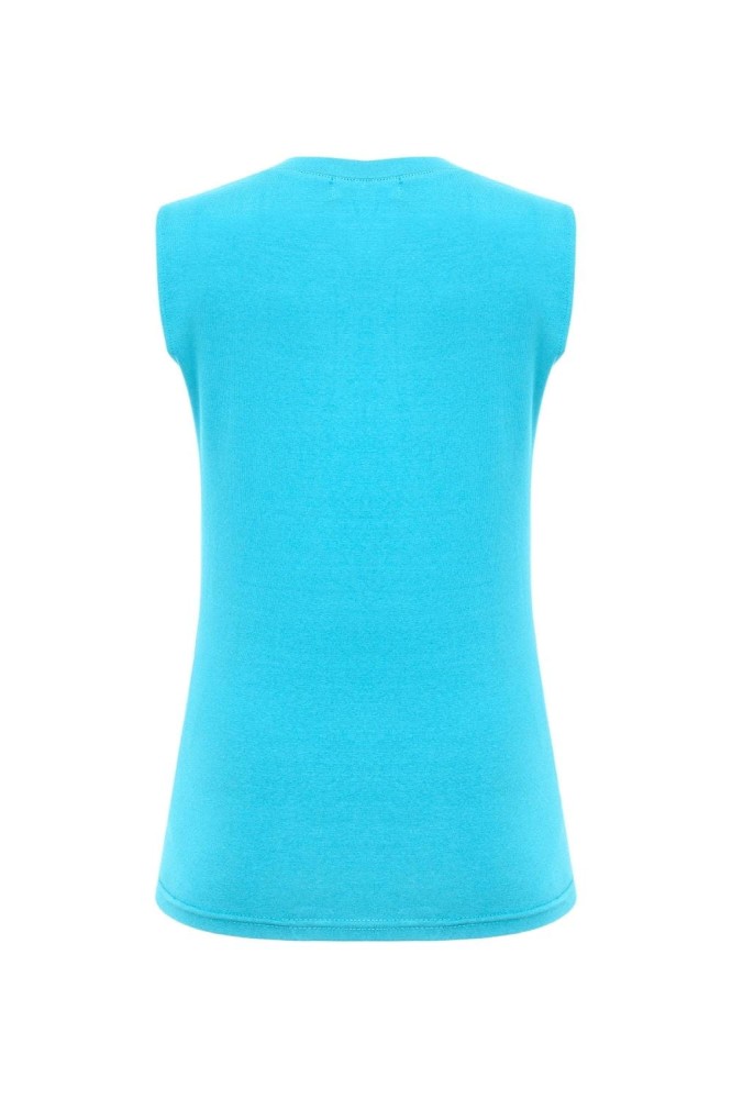 ERICA bez rękawków Cyan Blue tył.jpg