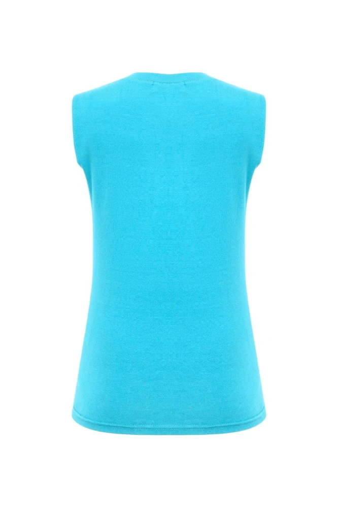 ERICA bez rękawków Cyan Blue tył.jpg
