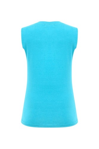 ERICA bez rękawków Cyan Blue tył.jpg