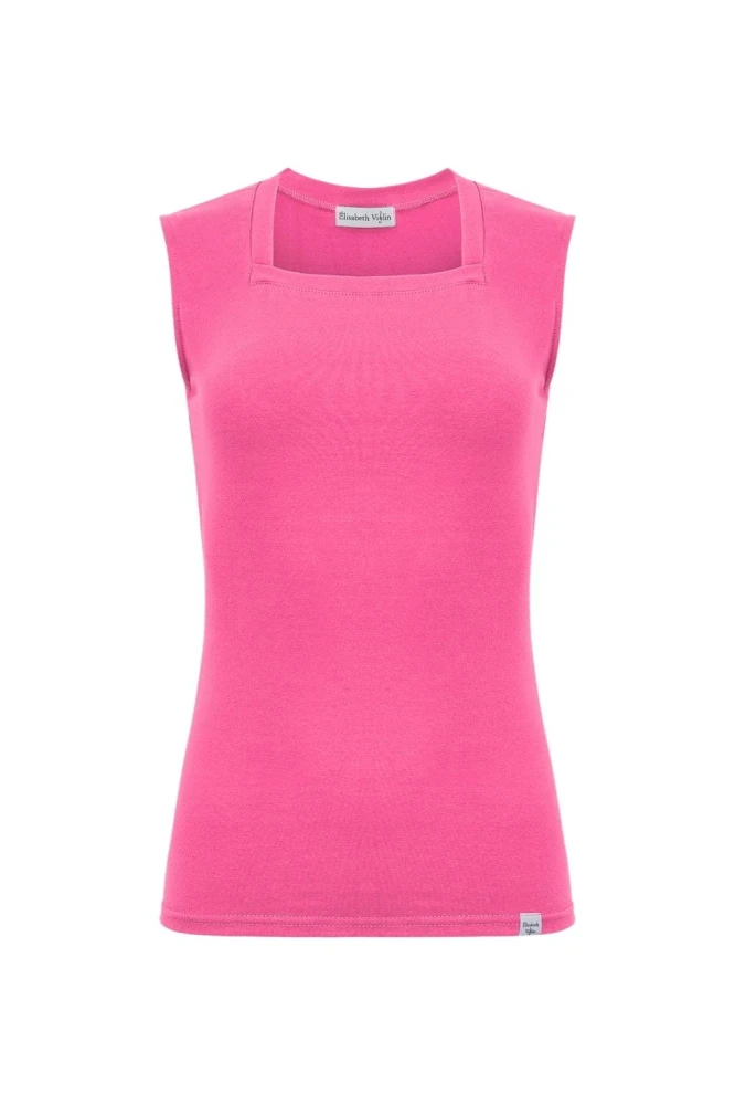 ERICA bez rękawków Shocking Pink przód.jpg