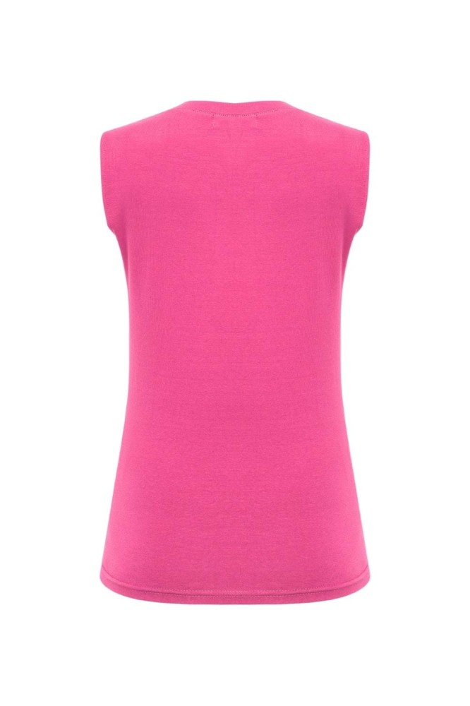 ERICA bez rękawków Shocking Pink tył.jpg
