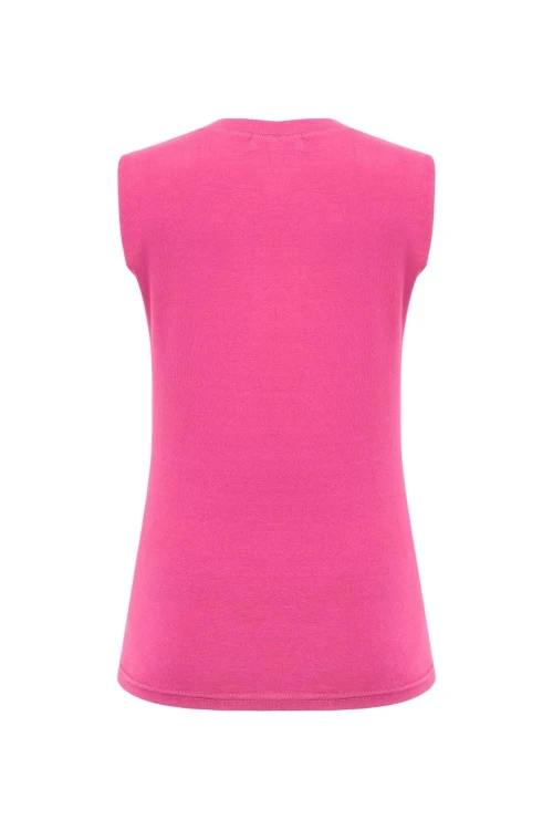 ERICA bez rękawków Shocking Pink tył.jpg