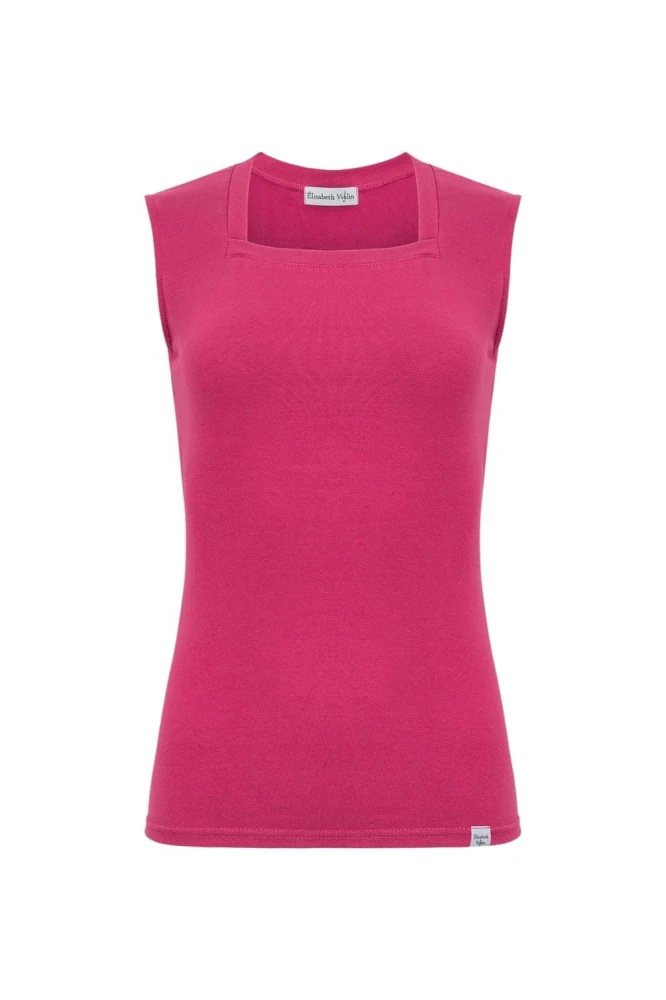 ERICA bez rękawków Pink Peacock przód.jpg