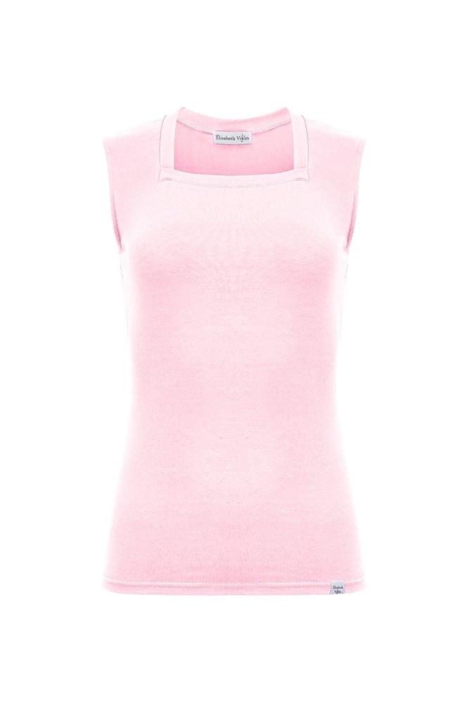 ERICA bez rękawków Parfait Pink przód.jpg