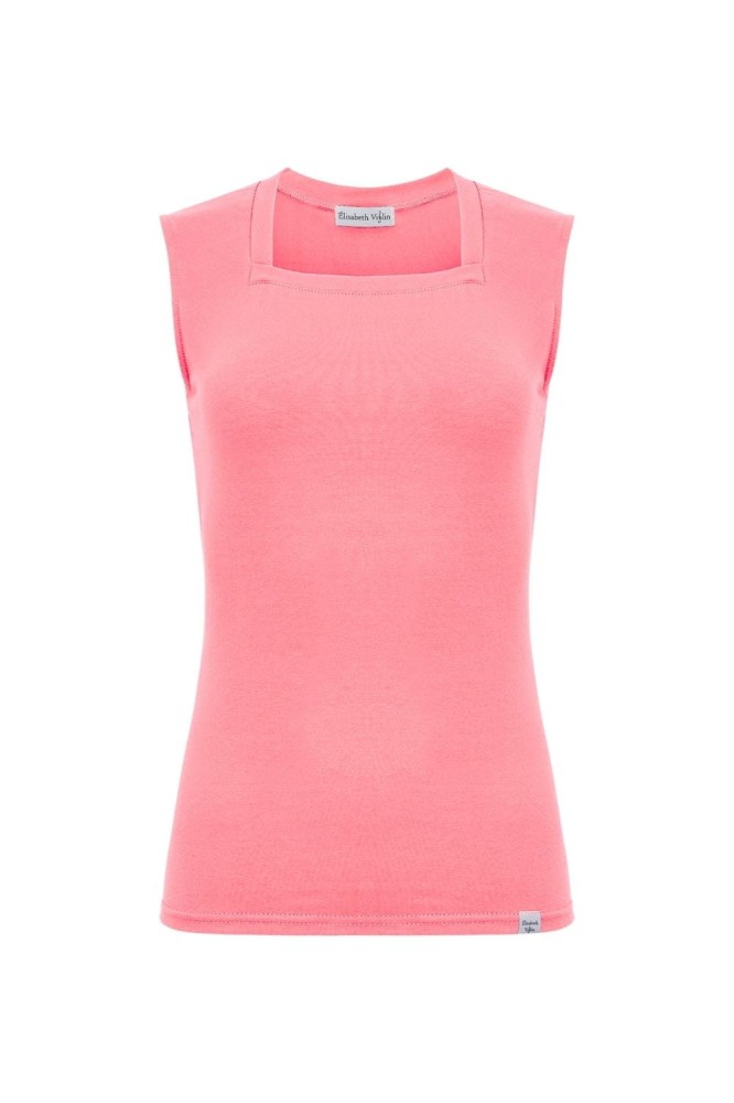 ERICA bez rękawków Geranium Pink przód.jpg