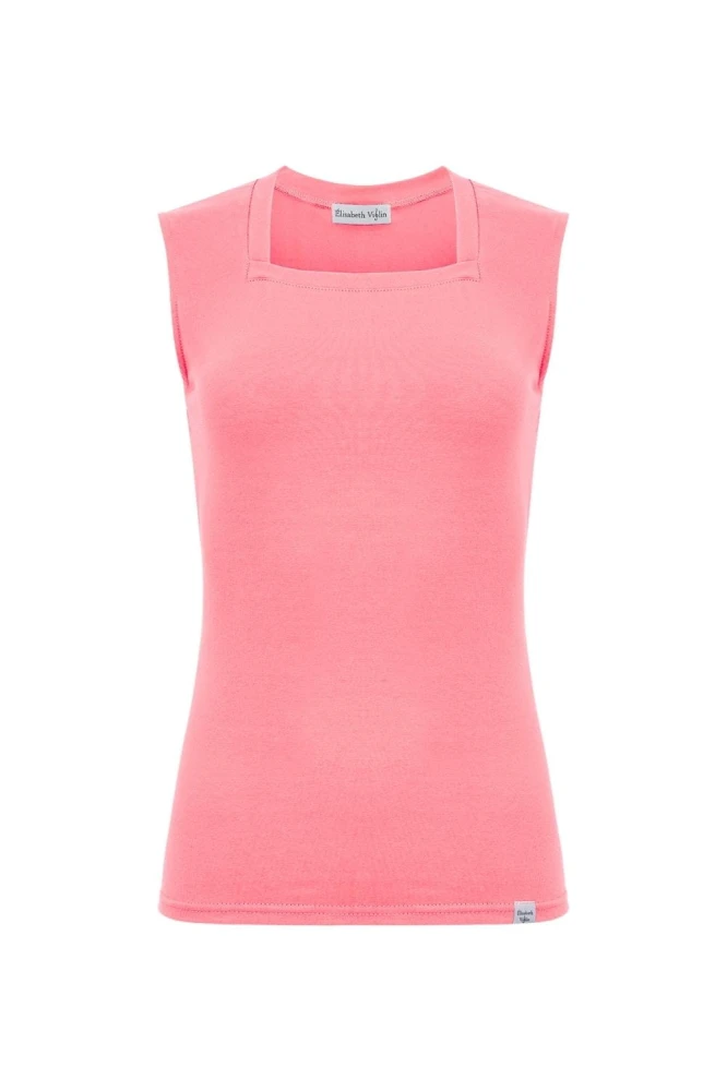 ERICA bez rękawków Geranium Pink przód.jpg