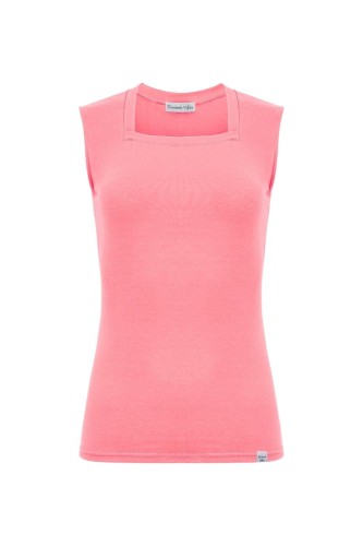 ERICA bez rękawków Geranium Pink przód.jpg